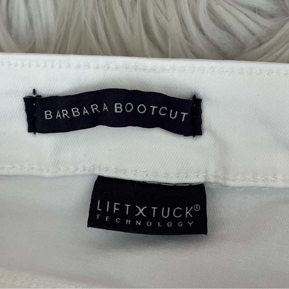 {NYDJ} Barbara Bootcut Jeans with Side Slits in White - Womens 16 - NWT - Picture 8 of 12